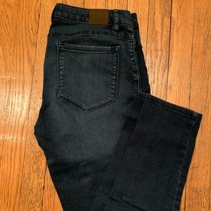 BCBG Paris Like New Dark Wash Jeans